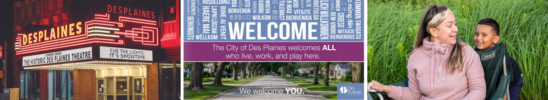 Explore Our City Interior page banner