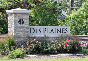 Des Plaines Gateway Sign Image Button