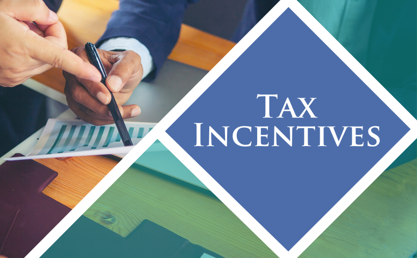 Tax Incentive Button