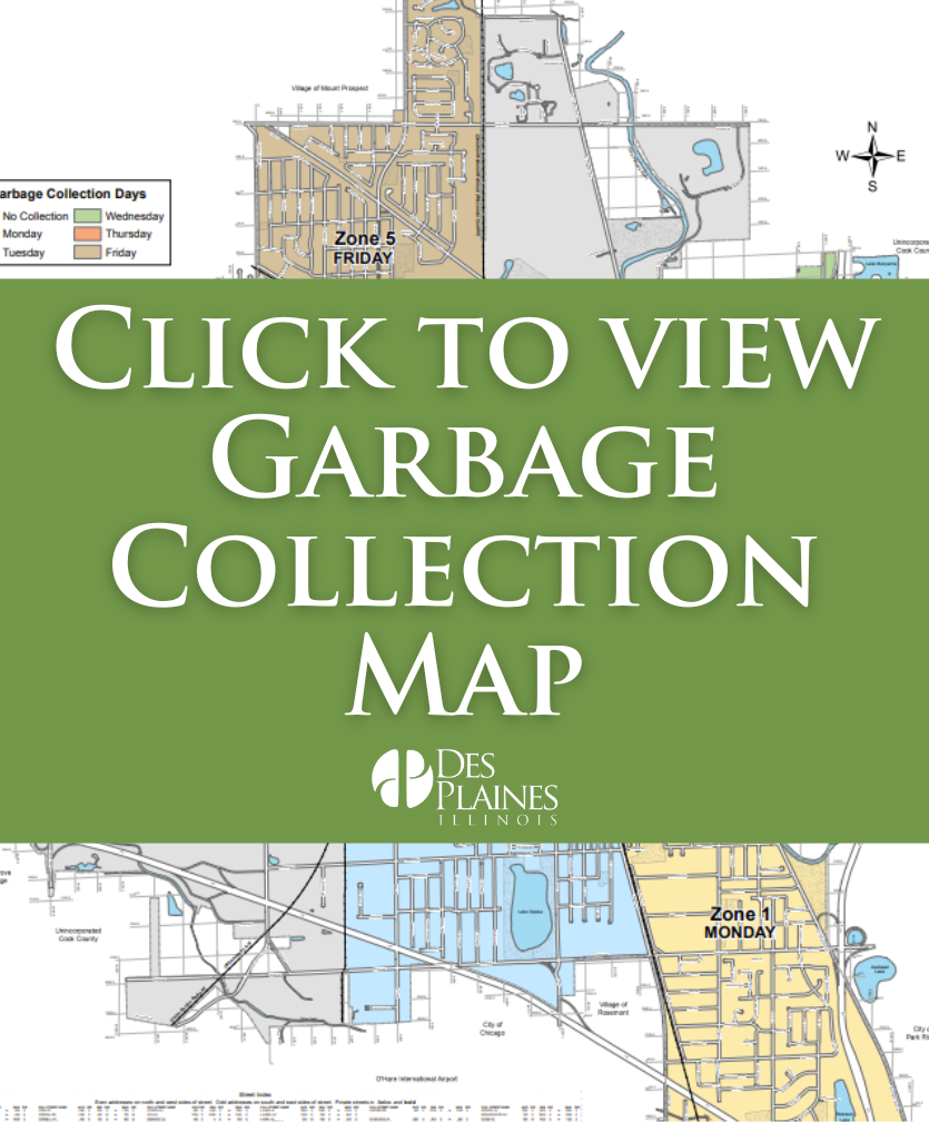 Garbage Collection Map