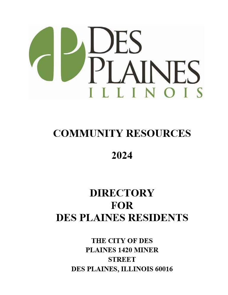 Community Resource Guide Cover