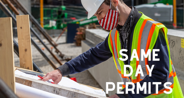 Same Day Permits Featured News Item