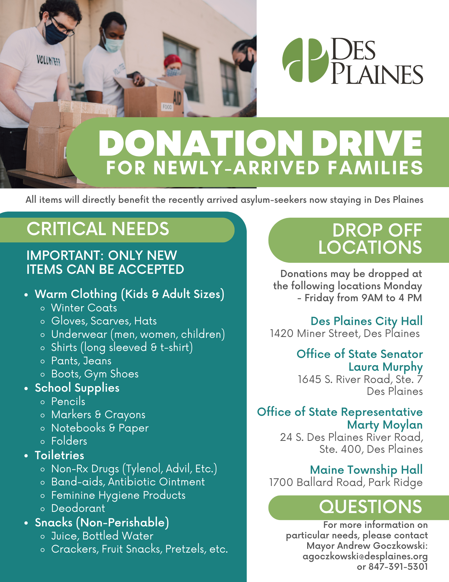 Donation Drive