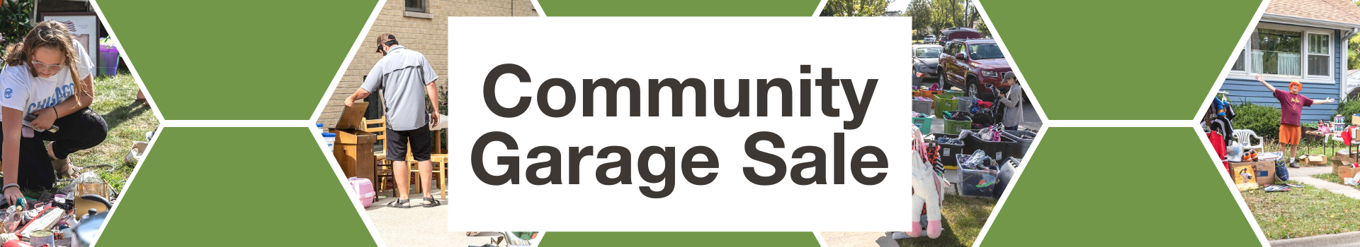Community Garage Sale Page Banner