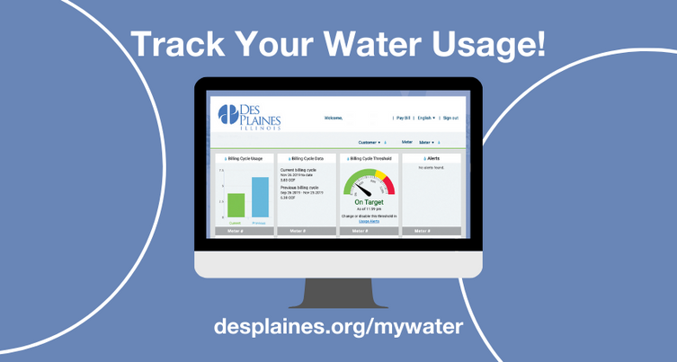 2023 Track Your Water Usage