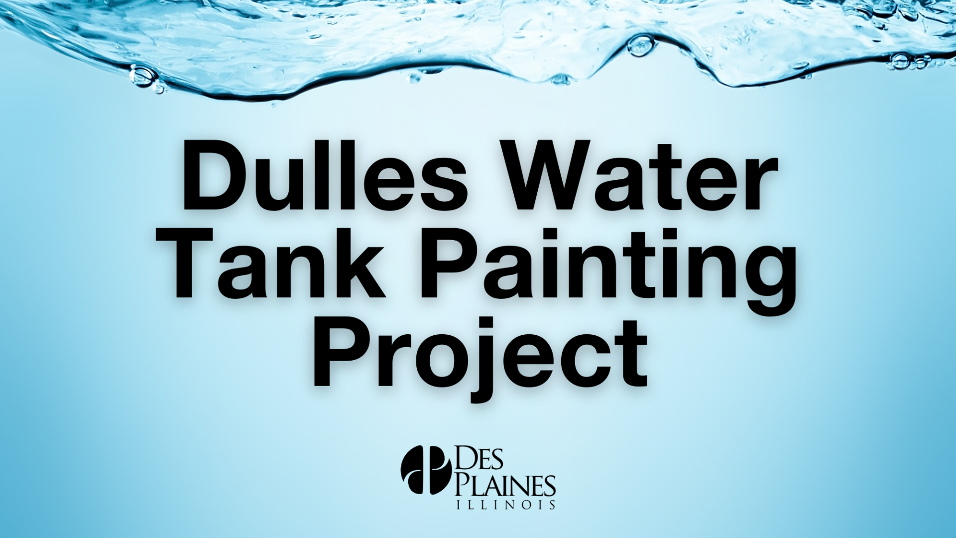 Dulles Water Tank Painting Project