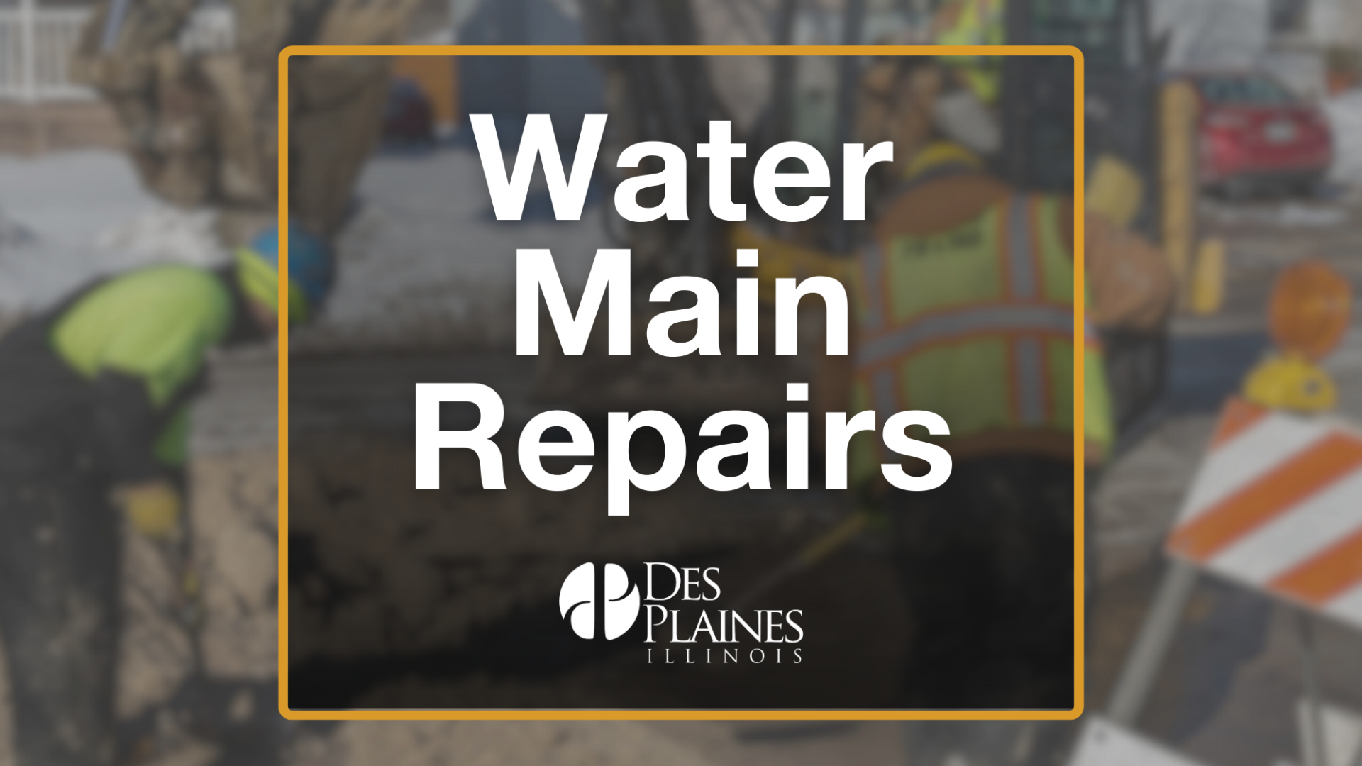 Water Main Repairs
