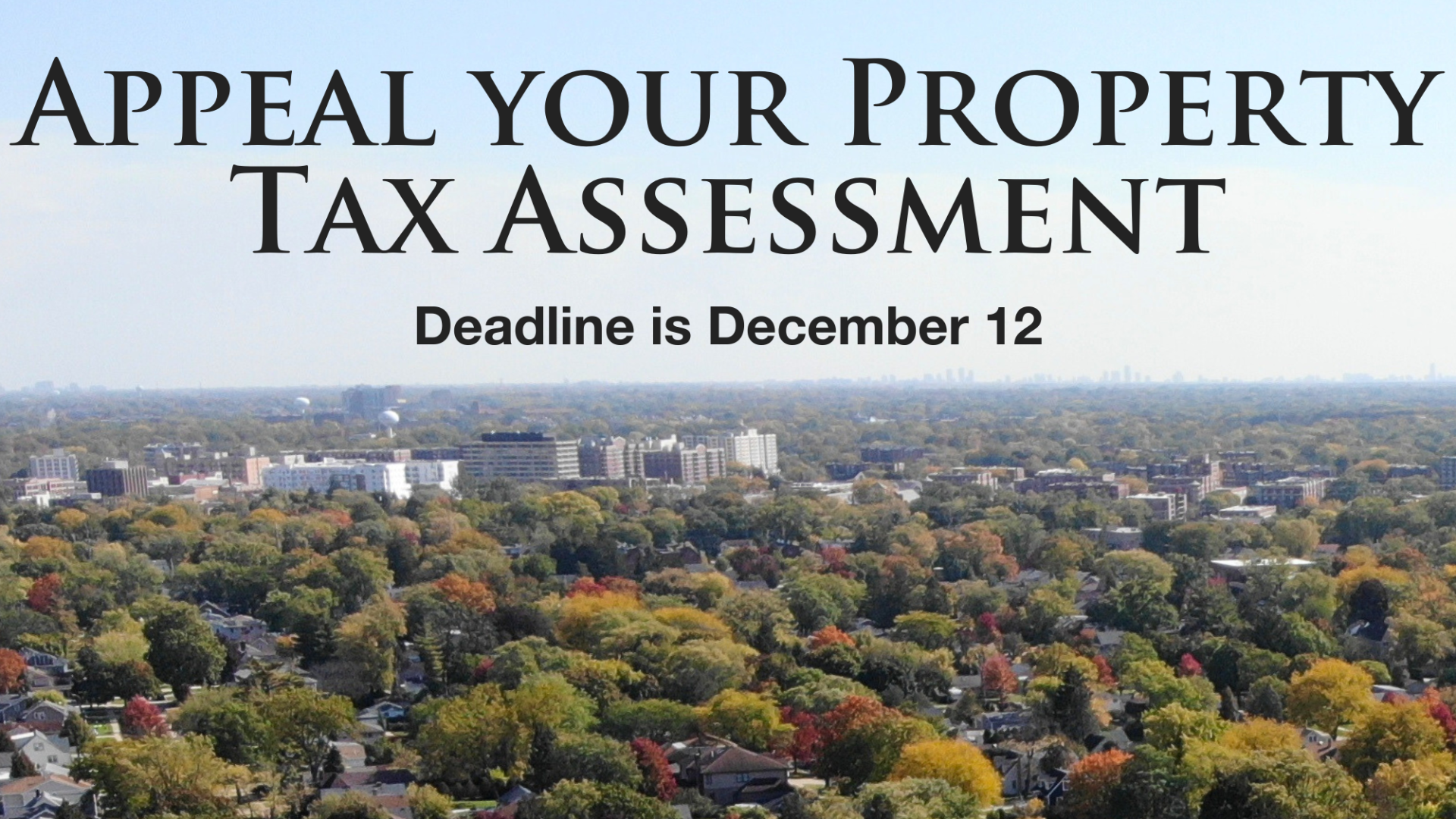 Property Tax Appeal 2023