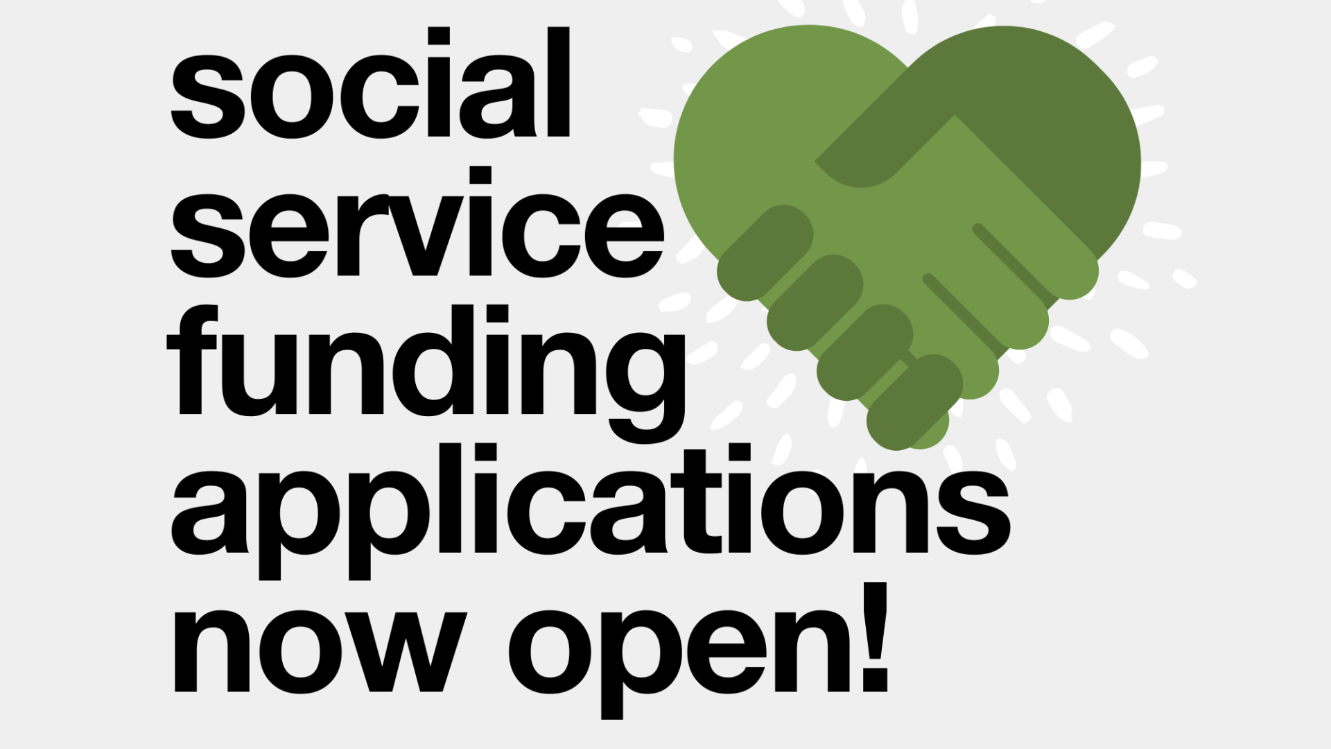 Social Service Funding
