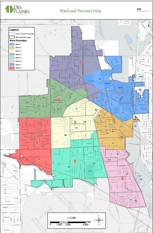 Ward & Precinct Maps