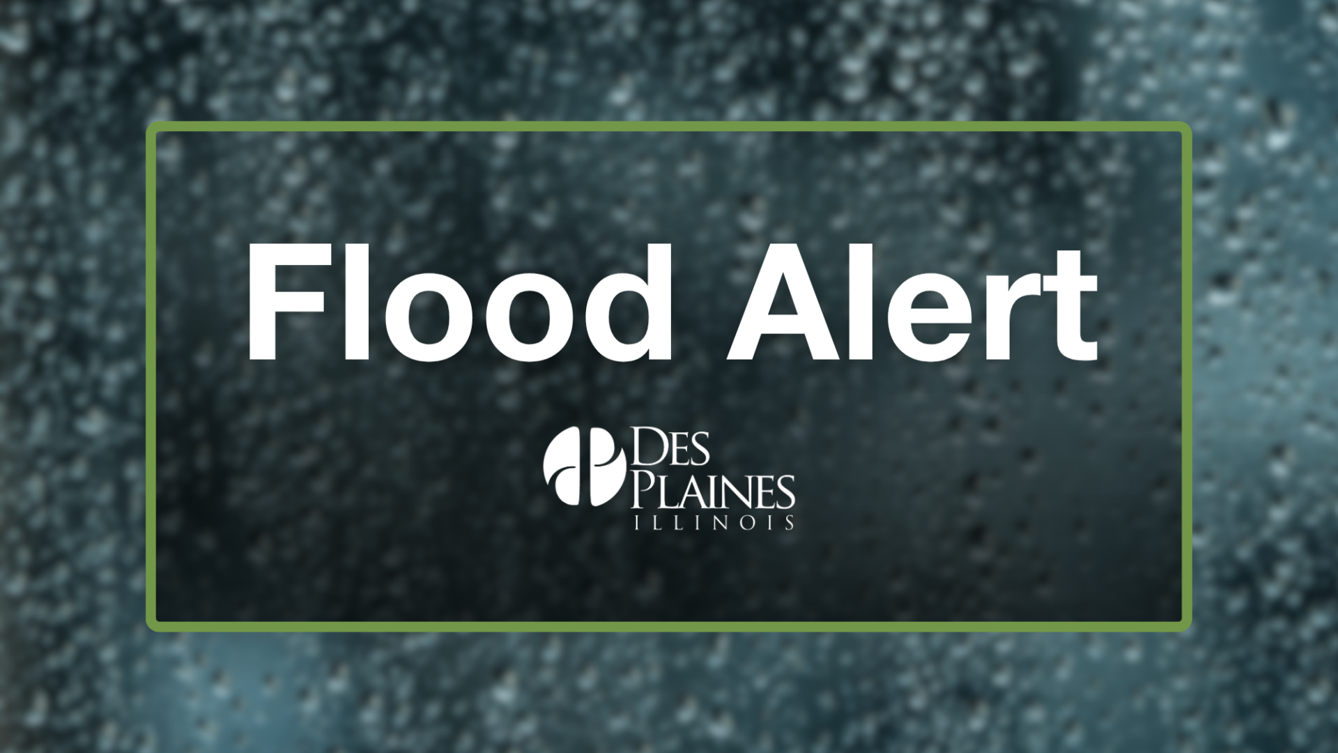 Flood Alert
