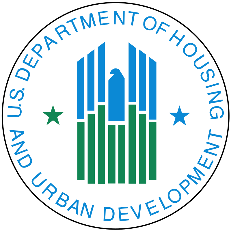 Logo for United States Department of Housing and Urban Development