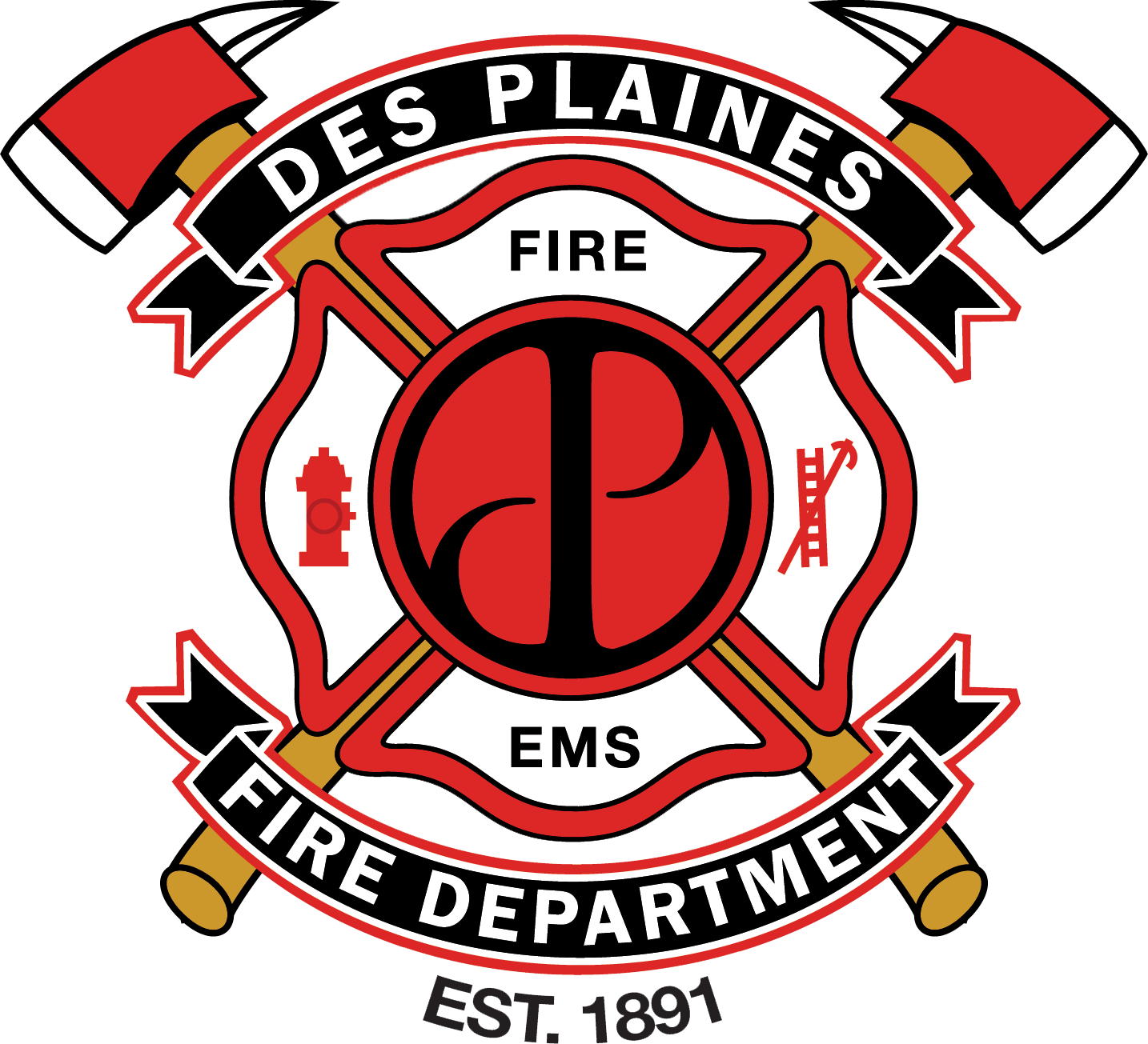Des Plaines Fire Department Emblem