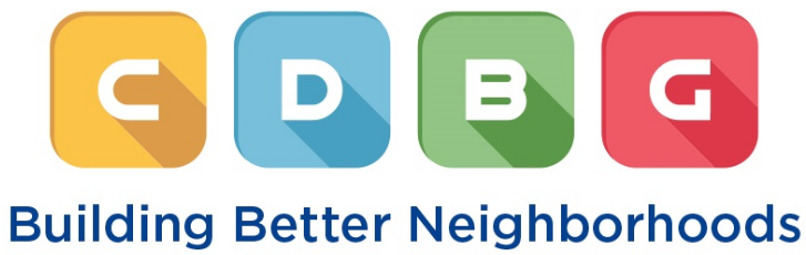 CDBG Building Better Neighborhoods Logo