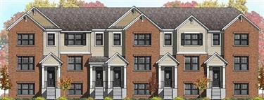 Rendering of Lexington Townhomes