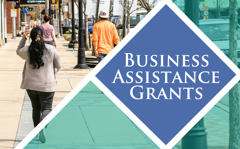 Business Assistance Grant Button
