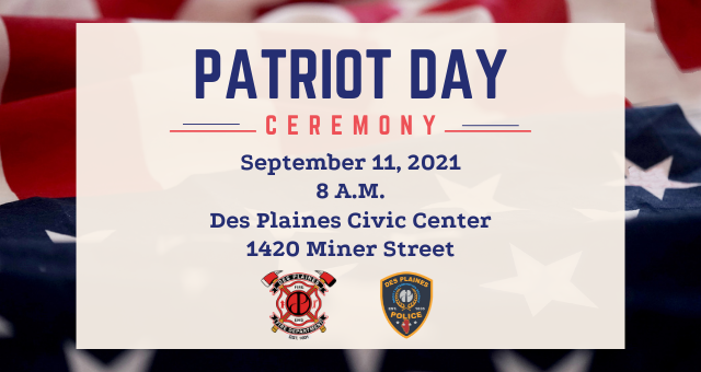 NEW WEB of Patriot Day Website